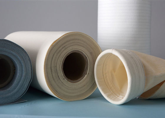 Sacos de filtro da extração de poeira 600gsm de Nomex 1.9mm