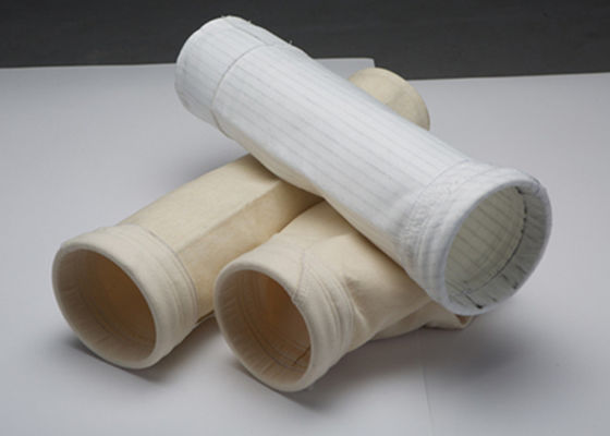 Cimento Nomex 450gsm sacos de filtro do extrator de poeira de 10 mícrons