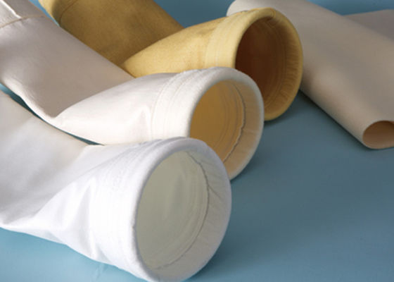 Cimento Nomex 450gsm sacos de filtro do extrator de poeira de 10 mícrons