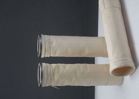 Anti sacos de filtro estáticos do cimento de PTFE 700gsm 1.6mm