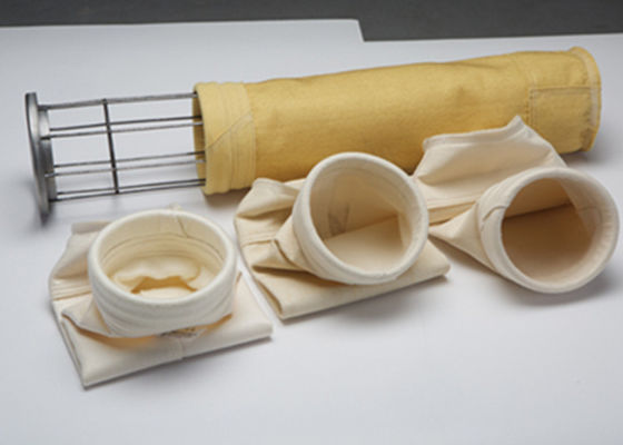 700gsm saco de filtro de alta temperatura de uma resistência PTFE de 0,5 mícrons