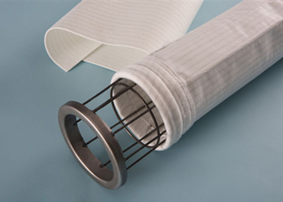 700gsm saco de filtro de alta temperatura de uma resistência PTFE de 0,5 mícrons
