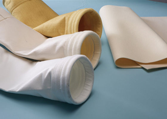Anti estática do poliéster em volta dos sacos de filtro do coletor de poeira de 0,1 mícrons