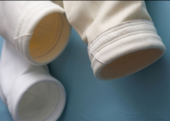 Anti estática do poliéster em volta dos sacos de filtro do coletor de poeira de 0,1 mícrons