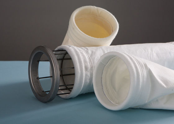 7 mícrons de 3D 250mm porosos PP sentiram sacos do coletor de poeira