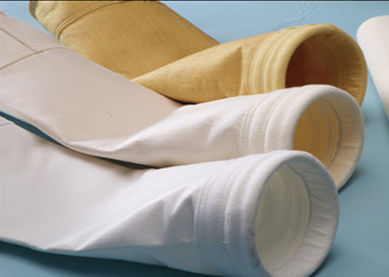 Scrim P84 de PTFE sacos de filtro do coletor de poeira de 10 mícrons