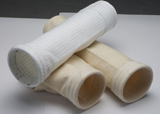 ISO9001 750gsm sacos de filtro do coletor de poeira de 5 mícrons