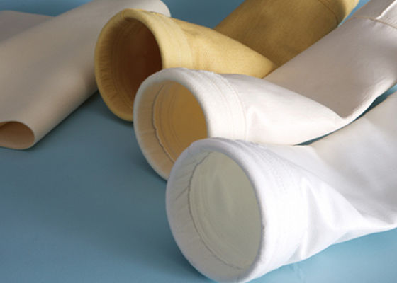 ISO9001 750gsm sacos de filtro do coletor de poeira de 5 mícrons