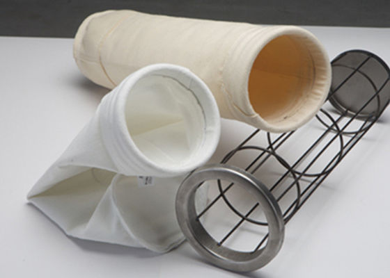 100 por cento de Scrim 550gsm de PTFE sacos de filtro do coletor de poeira de 0,1 mícrons