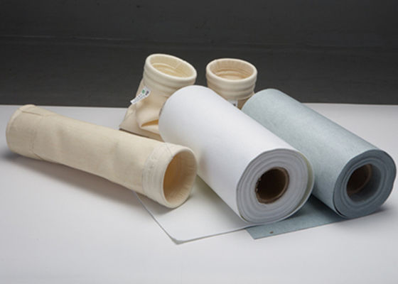 100 por cento de Scrim 550gsm de PTFE sacos de filtro do coletor de poeira de 0,1 mícrons