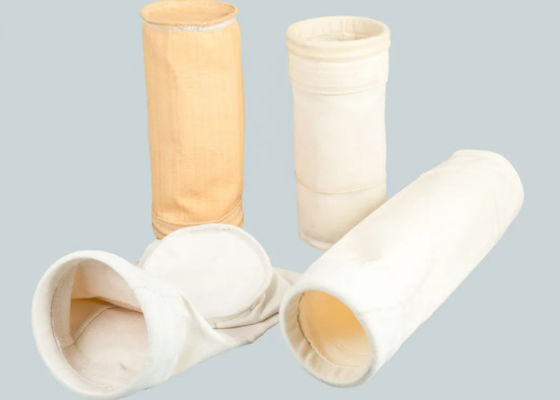 PTFE não tecido 450gsm coletor de poeira do saco de filtro de 1 mícron