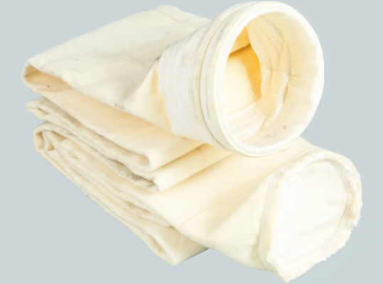 PTFE não tecido 450gsm coletor de poeira do saco de filtro de 1 mícron
