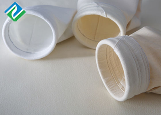 Anti sacos de filtro do coletor de poeira da abrasão P84 450gsm