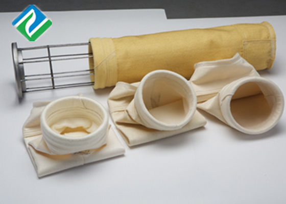 A agulha do poliéster ISO9001 sentiu sacos de filtro