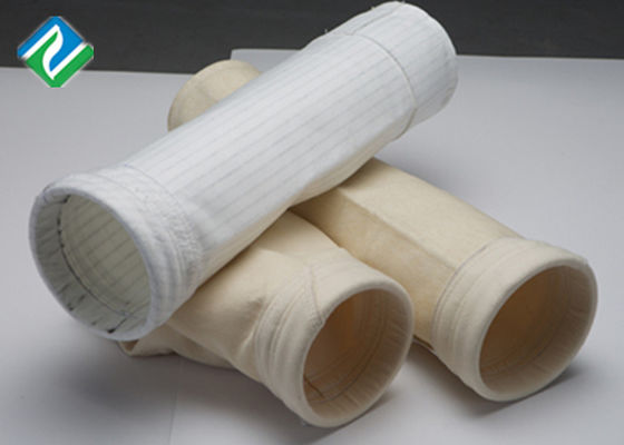 700gsm FMS 100 sacos de filtro do extrator de poeira do mícron
