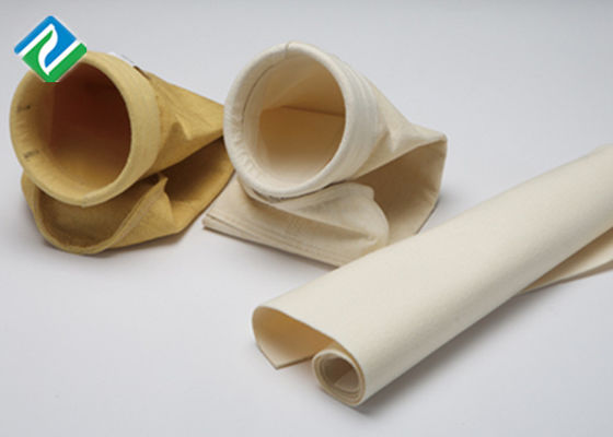 Sacos industriais do coletor de poeira de Nomex 500gsm Aramid