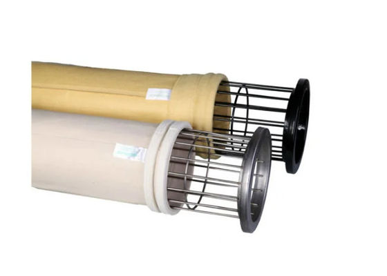 Anti poeira 700gsm PTFE sacos de filtro do cimento de 0,1 mícrons