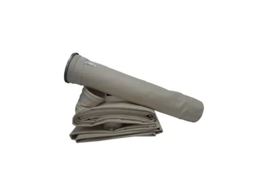 Sacos de filtro do cimento 500gsm de Asphalt Plant PTFE 1.6mm