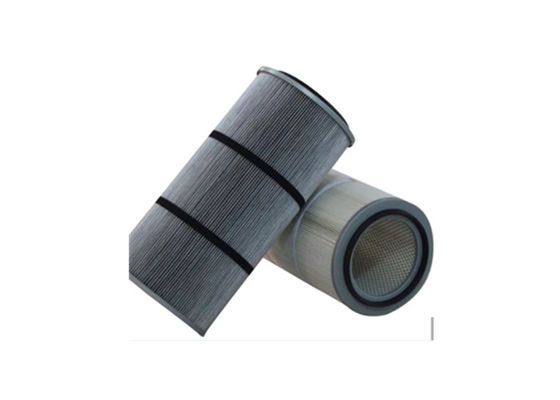 Sacos de filtro do cimento 500gsm de Asphalt Plant PTFE 1.6mm