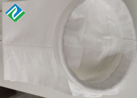 2mm 500gsm PTFE sacos industriais do coletor de poeira de 10 mícrons