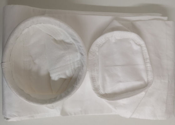 Saco de filtro tecido 550gsm do mícron PTFE da planta 5 do cimento
