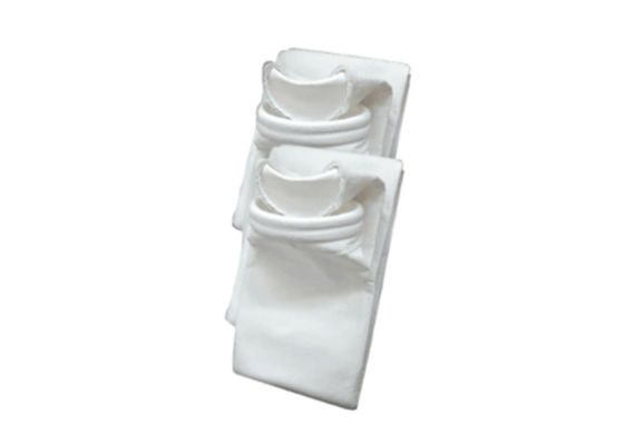 Sacos de filtro de alta temperatura de 0,5 mícrons 2mm PTFE