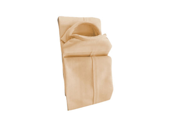Sacos de filtro resistentes da membrana da hidrólise P84 550gsm PTFE