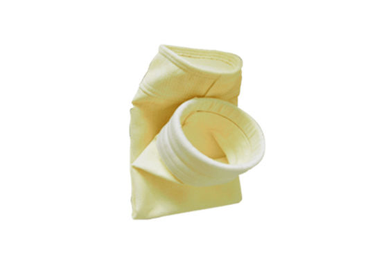 Sacos de filtro resistentes da membrana da hidrólise P84 550gsm PTFE