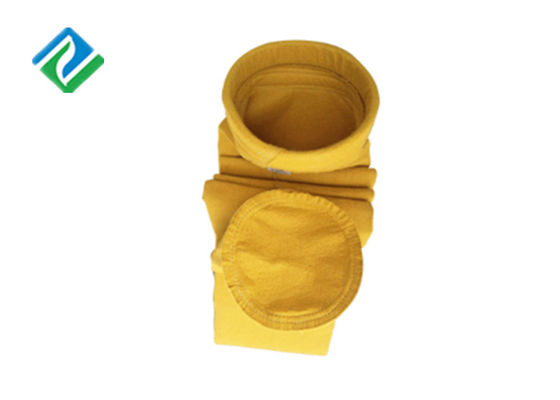Saco de filtro de alta temperatura do PPS 2mm 500gsm PTFE