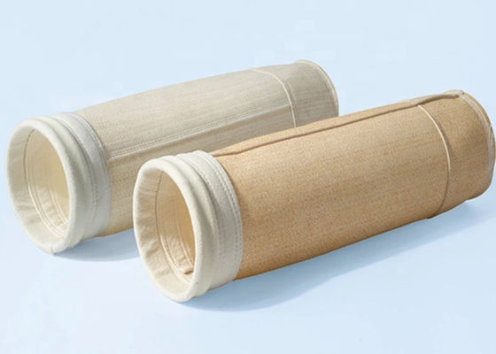 Saco de filtro do mícron 2mm Nomex da resistência 400 da temperatura de Baghouse