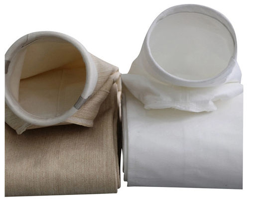 Saco de filtro do mícron 2mm Nomex da resistência 400 da temperatura de Baghouse