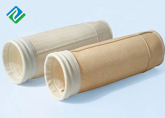 Nomex sacos de filtro da extração de poeira de 0,5 mícrons 550gsm