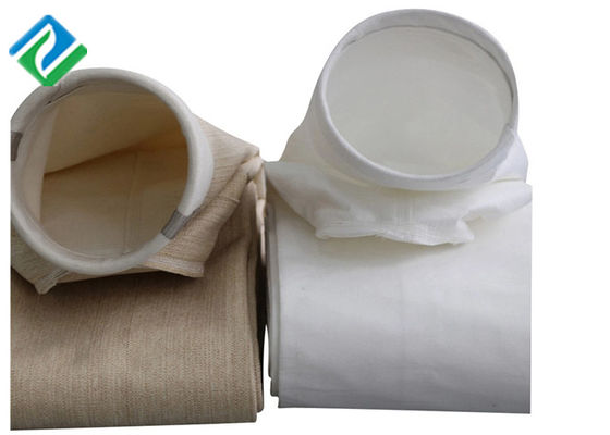 Nomex sacos de filtro da extração de poeira de 0,5 mícrons 550gsm