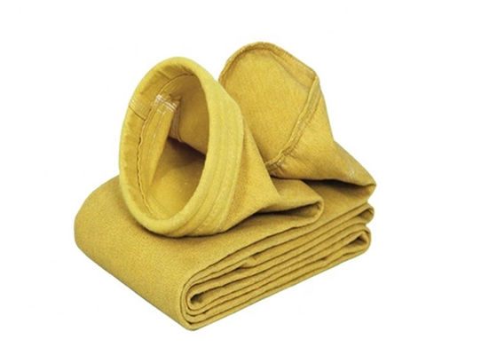planta de aço de 550g/M2 2mm saco de filtro de um Nomex de 500 mícrons