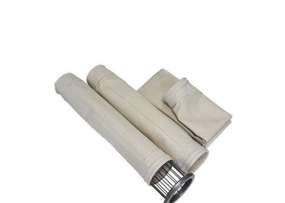 planta do cimento de 550g/M2 2mm saco de filtro de um Nomex de 500 mícrons