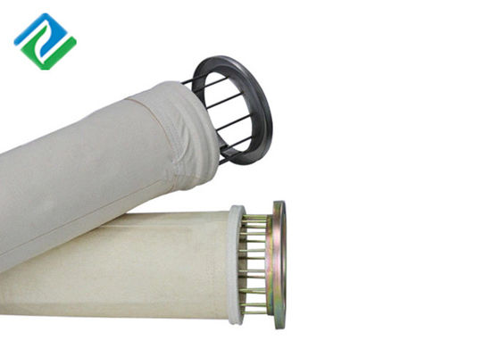 Saco de filtro de alta temperatura não tecido de Nomex da planta de aço