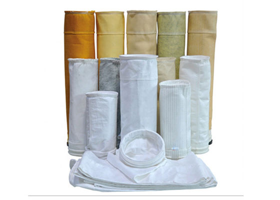 1000gsm 30mm sacos de filtro da extração de poeira de 300 mícrons