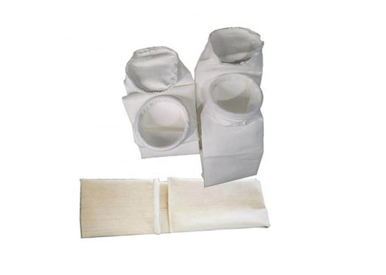 1000gsm 30mm sacos de filtro da extração de poeira de 300 mícrons
