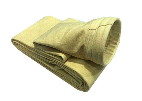 ISO9001 sacos de filtro do extrator de poeira do polipropileno 450gsm