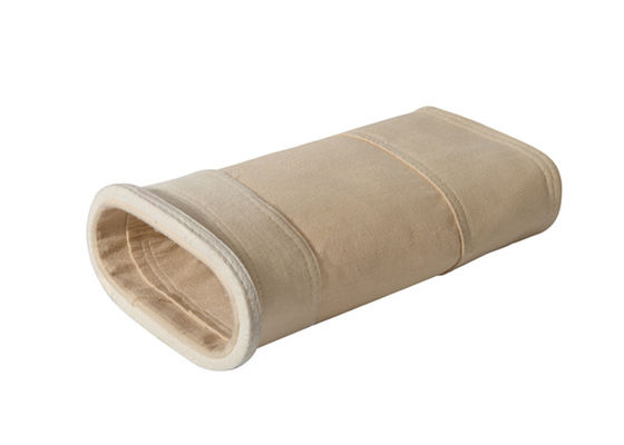ISO9001 sacos de filtro do extrator de poeira do polipropileno 450gsm