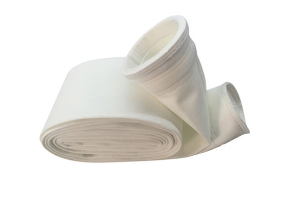 A anti agulha não tecida do poliéster 550gsm da estática sentiu sacos de filtro