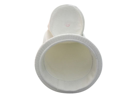 planta do cimento 550gsm saco de filtro de feltro do poliéster de 200 mícrons