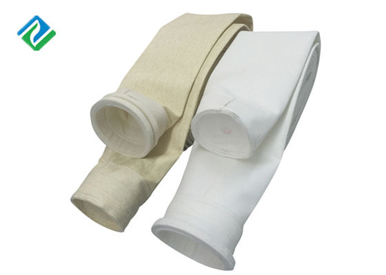 Sacos de filtro de alta temperatura de um Nomex Aramid de 0,5 mícrons