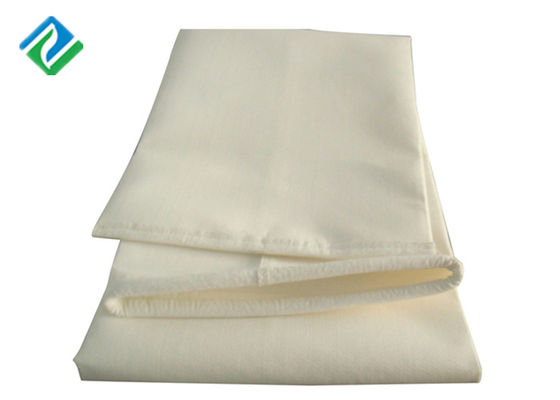 750gsm 2mm sacos de filtro da extração de poeira de 300 mícrons