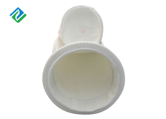 750gsm 2mm sacos de filtro da extração de poeira de 300 mícrons