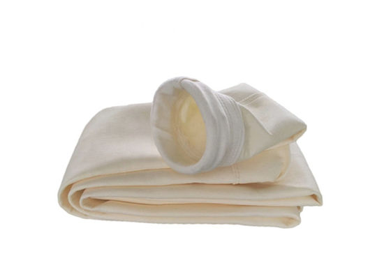 550g/M2 500 sacos de filtro não tecidos do mícron 500um Aramid