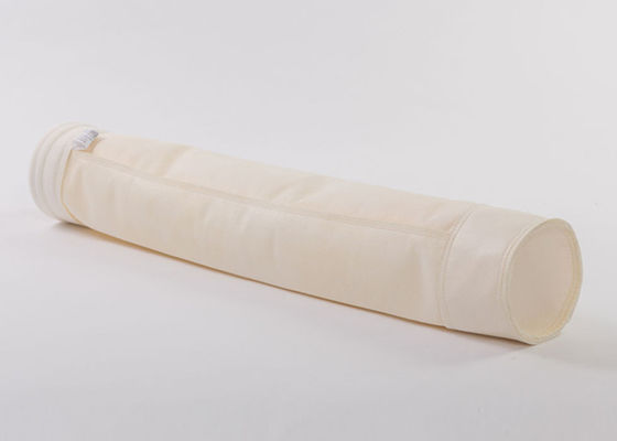 sacos de filtro do extrator de poeira de 550g/M2 2mm Nomex