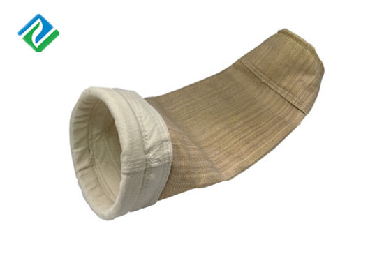 sacos de filtro da extração de poeira de 250um 450gsm Nomex