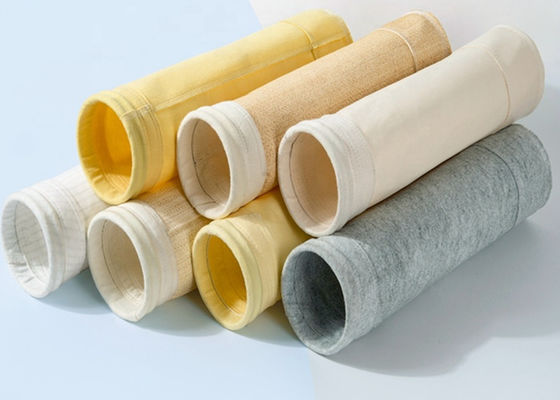 Nomex 400um 550g/M2 sacos de filtro de um Aramid de 400 mícrons