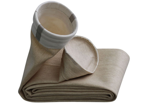 Nomex 400um 550g/M2 sacos de filtro de um Aramid de 400 mícrons